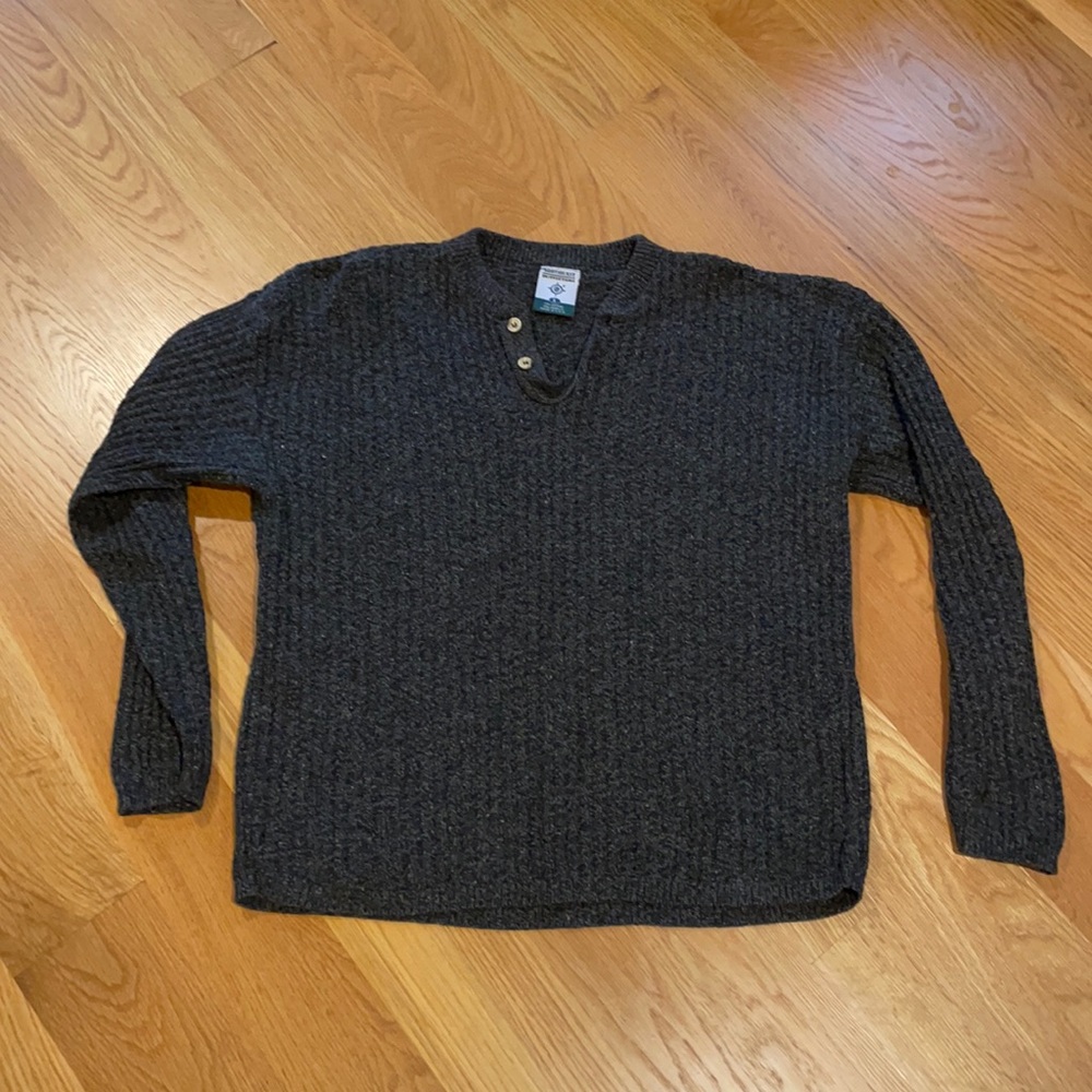 Northeast Outfitters Large Grey Men’s Sweater - Picture 1 of 11
